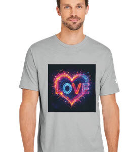 Love 9 - Men's Athletic Crewneck T-Shirt | Under Armour 1383264