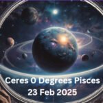 🌿✨ 23 Feb 2025 – Ceres 0° in Pisces – A Portal to Soul Healing & Divine Flow ✨🌿