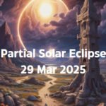 ☀️✨ March 29, 2025 – Partial Solar Eclipse: A Divine Reset & New Beginnings ✨☀️
