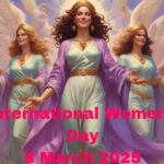 💜✨ Happy International Women’s Day 8 March 2025 ✨💜