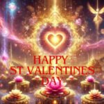 Happy St Valentines Day 14 Feb 2025