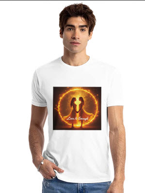 Love 2 - Unisex Crewneck T-Shirt | Next Level N6210