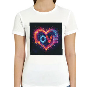 Love 9 - Performance Womens Crewneck T-shirt