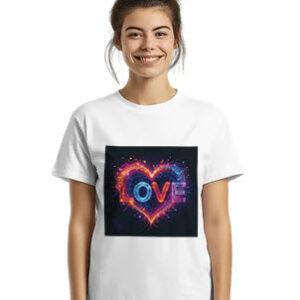Love 9 - Premium Unisex Crewneck T-shirt | Bella + Canvas 3001