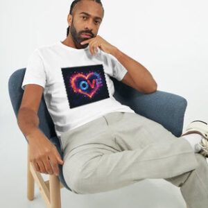 Love 9 - Men's Fitted T-Shirt | Next Level 3600