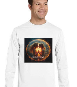 Love 1 - Organic Unisex Classic Long-Sleeve T-Shirt | Econscious EC1500