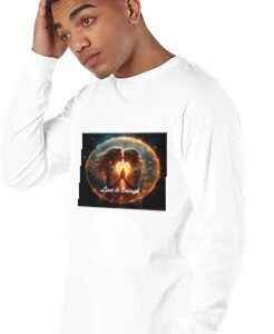 Love 1 - Men's Long-Sleeve T-Shirt | Champion CC8C