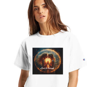 Love 1 - Women's Cropped Heritage Crewneck T-Shirt | Champion T453W