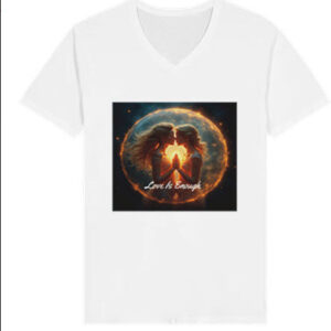 Love 1 - Premium Unisex V-Neck T-shirt