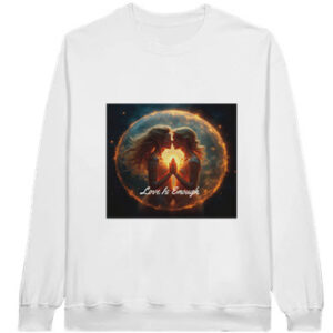 Love 1 - Midweight Fleece Adult Crewneck Sweatshirt | Gildan SF000