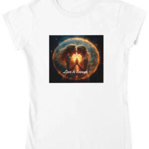 Love 1 - Classic Womens Crewneck T-shirt | Gildan® 64000L