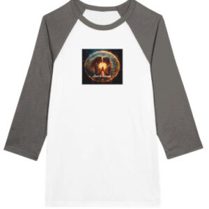 Love 1 - Unisex 3/4 sleeve Raglan T-shirt