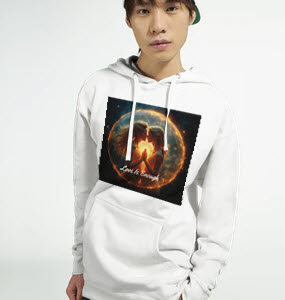 Love 1 - Premium Unisex Crewneck Sweatshirt