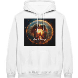 Love 1 - Midweight Fleece Adult Hoodie | Gildan SF500