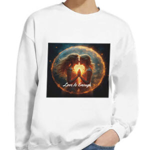 Love 1 - Classic Unisex Crewneck Sweatshirt | Gildan® 18000