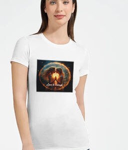Love 1 - Premium Womens Crewneck T-shirt