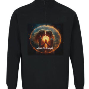 Love 1 - Recycled Blend Unisex 1/4 Zip Sweatshirt | SOL'S Conrad 04234