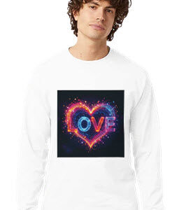 Love 9 - Men's Long-Sleeve T-Shirt | Champion CC8C