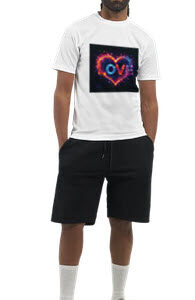 Love 9 - Performance Unisex Crewneck T-shirt