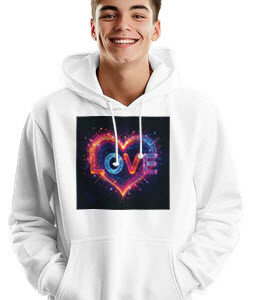Love 9 - Premium Unisex Pullover Hoodie