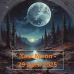 Embracing the New Moon on 29 April, 2025: A Time for New Beginnings and Transformation