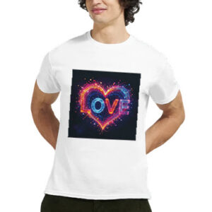 Love 9 - Heavyweight Unisex Crewneck T-shirt | Gildan® 5000