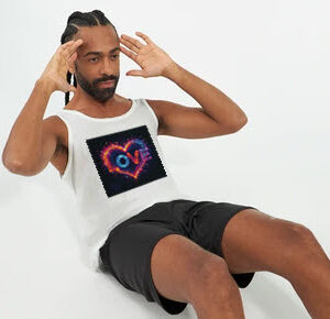 Love 9 - Premium Unisex Tank Top