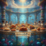 Thanksgiving 2025 – A Season of Gratitude, Reflection and Heart Expansion