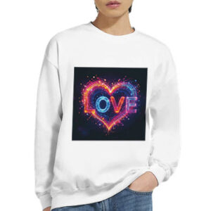 Love 9 - Classic Unisex Crewneck Sweatshirt | Gildan® 18000