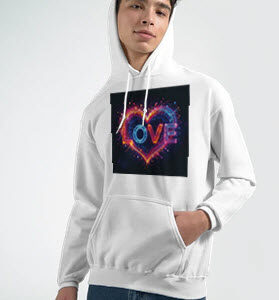 Love 9 - Classic Unisex Pullover Hoodie | Gildan® 18500
