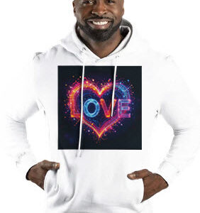 Love 9 - Ultimate Fleece Unisex Pullover Hoodie | Threadfast 320H